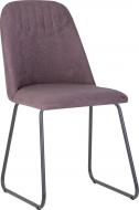 Стул обеденный Nowy Styl MILANA CFS ANTR (BOX-1) SMP SORO-65 фиолетовый / антрацит Стул обеденный Nowy Styl MILANA CFS ANTR (BOX-1) SMP SORO-65 фиолетовый / антрацит