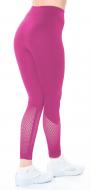 Лосини Giulia LEGGINGS SPORT RETE LEGGINGS SPORT RETE-rubine р.S/M бордовий