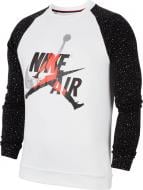 Куртка мужская Jordan M J JUMPMAN CLSCS FLC CREW CK2848-100 р.XL белая