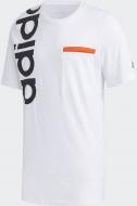 Футболка Adidas M NEW A T GD5967 р.M белый