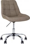 Кресло Nowy Styl NICOLE GTS (J) CHR61 SQR (CH) SORO-23 бежевый