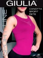 Майка Giulia CANOTTA SPORT RETE CANOTTA SPORT RETE-rubine р.L/XL бордовий