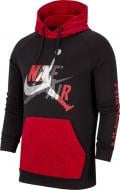 Худи Jordan M J JUMPMAN CLSCS LTWT FLC PO CK2852-010 р. 2XL черный