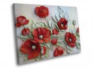 Картина Маки 3Д 60x45 см WallArt 54409-1.2 Картина Маки 3Д 60x45 см WallArt 54409-1.2