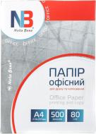 Папір офісний Nota Bene A4 80 г/м 500 аркушів білий Папір офісний Nota Bene A4 80 г/м 500 аркушів білий