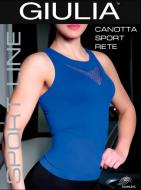 Майка Giulia CANOTTA SPORT RETE CANOTTA SPORT RETE-deep blue р.L/XL синий Майка Giulia CANOTTA SPORT RETE CANOTTA SPORT RETE-deep blue р.L/XL синий