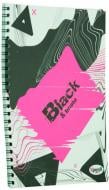 Книга для записей Office Black & Bright А5 40 листов pink Uprofi plan Книга для записей Office Black & Bright А5 40 листов pink Uprofi plan