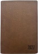 Дневник датированный (9951) Bourgeois A5 2027 коричневый