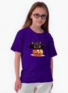 Футболка Формат Хелоувін, Кажан р.122/128