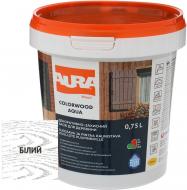 Лазурь Aura® ColorWood Aqua белый полумат 0,75 л Лазурь Aura® ColorWood Aqua белый полумат 0,75 л