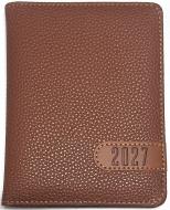 Дневник датированный (9984) Bourgeois A6 2027 коричневый