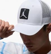 Кепка Jordan U J RISE CAP S CB TRKR JM PTCH FZ0774-100 M/L белый