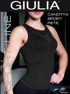 Майка Giulia CANOTTA SPORT RETE CANOTTA SPORT RETE-nero р.S/M черный