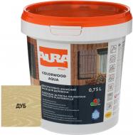 Лазурь Aura® ColorWood Aqua дуб полумат 0,75 л