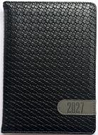 Дневник датированный (9975) Bourgeois A5 2027 черный