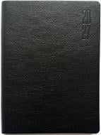 Дневник датированный (9966) Bourgeois A6 2027 черный