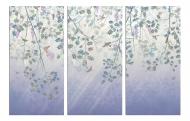Картина модульна Ранок в саду 90x60 см WallArt 54410-3.1