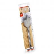 Сверло по дереву Kreator перьевое Ø 32x152 мм 1 шт. KRT010814 Сверло по дереву Kreator перьевое Ø 32x152 мм 1 шт. KRT010814