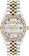 Наручные часы Date Superlative Philipp Plein silver/gold (Ppw2ba0123)