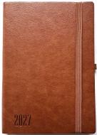 Дневник датированный (9961) Bourgeois A5 2027 коричневый