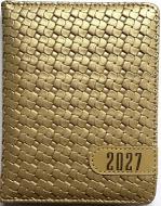 Дневник датированный (9986) Bourgeois A6 2027 бежевый
