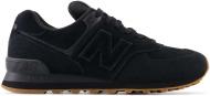 Кроссовки мужские New Balance 574 U574NBB р.46,5 черные