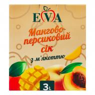 Сок EVA Мангово-персиковый 3 л