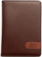 Дневник датированный (9973) Bourgeois A5 2027 коричневый