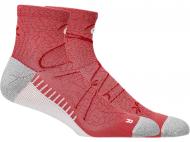 Носки Asics Performance Run Sock Quarter р.ІІІ 3013B199-701 красный 1 шт.