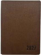 Дневник датированный (9969) Bourgeois A6 2027 коричневый