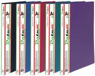 Папка с прижимом A4 D1803-03 бордовая Datum