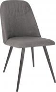 Стул обеденный Nowy Styl MILANA HN ANTR (BOX-1) SMP SORO-93 серый / антрацит Стул обеденный Nowy Styl MILANA HN ANTR (BOX-1) SMP SORO-93 серый / антрацит
