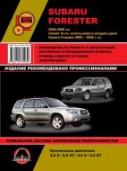Книга «Руководство по ремонту и эксплуатации Subaru Forester. Модели с 2002 по 2008 год, оборудованн Книга «Руководство по ремонту и эксплуатации Subaru Forester. Модели с 2002 по 2008 год, оборудованн