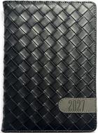 Дневник датированный (9979) Bourgeois A5 2027 черный