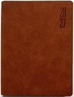 Дневник датированный (9968) Bourgeois A6 2027 коричневый
