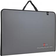 Папка-портфель для ескізів А2 Prestige 450x39x715 мм сiра Santi