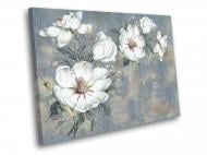 Картина Белая магнолия 80x60 см WallArt 54411-1.3