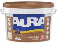 Деревозахисний засіб Aura® Lasur Aqua безбарвний шовковистий мат 2,5 л