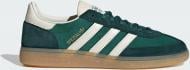 Кроссовки мужские Adidas HANDBALL SPEZIAL CGREEN/OWHITE/AURIVY IH6589 р.43 1/3 зеленые