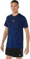 Футболка мужская Asics ROAD SEAMLESS SS TOP 2011D355-400 р.XXL синий