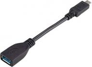 Переходник Acer USB Type-C – USB 3.0 0,1 м (NP.CAB1A.013)