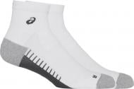 Носки Asics PERFORMANCE RUN SOCK QUARTER 3013B003-101 р.43-46 белый