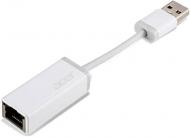 Переходник Acer USB – Ehernet 0,1 м белый (NP.CAB1A.016)