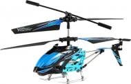 Вертолет на ИК-управлении WL Toys 3-к микро с автопилотом синий WL-S929b