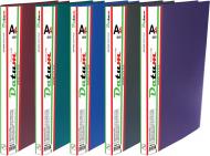 Скоросшиватель с карманом А4 D1807-01 черный Datum