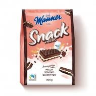 Вафли Manner Snack Minis 300 г