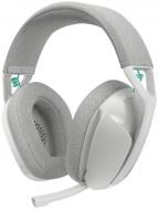 Гарнітура ігрова Logitech G321 Lightspeed Wireless Gaming Headset white (981-001569)