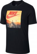 Футболка Nike M NSW TEE NIKE AIR PHOTO CK4280-010 р.L черный