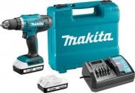 Шуруповерт аккумуляторный Makita DF488DWE