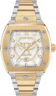 Наручные часы Hexagon Phantom Philipp Plein silver/gold (Ppwpua0925)